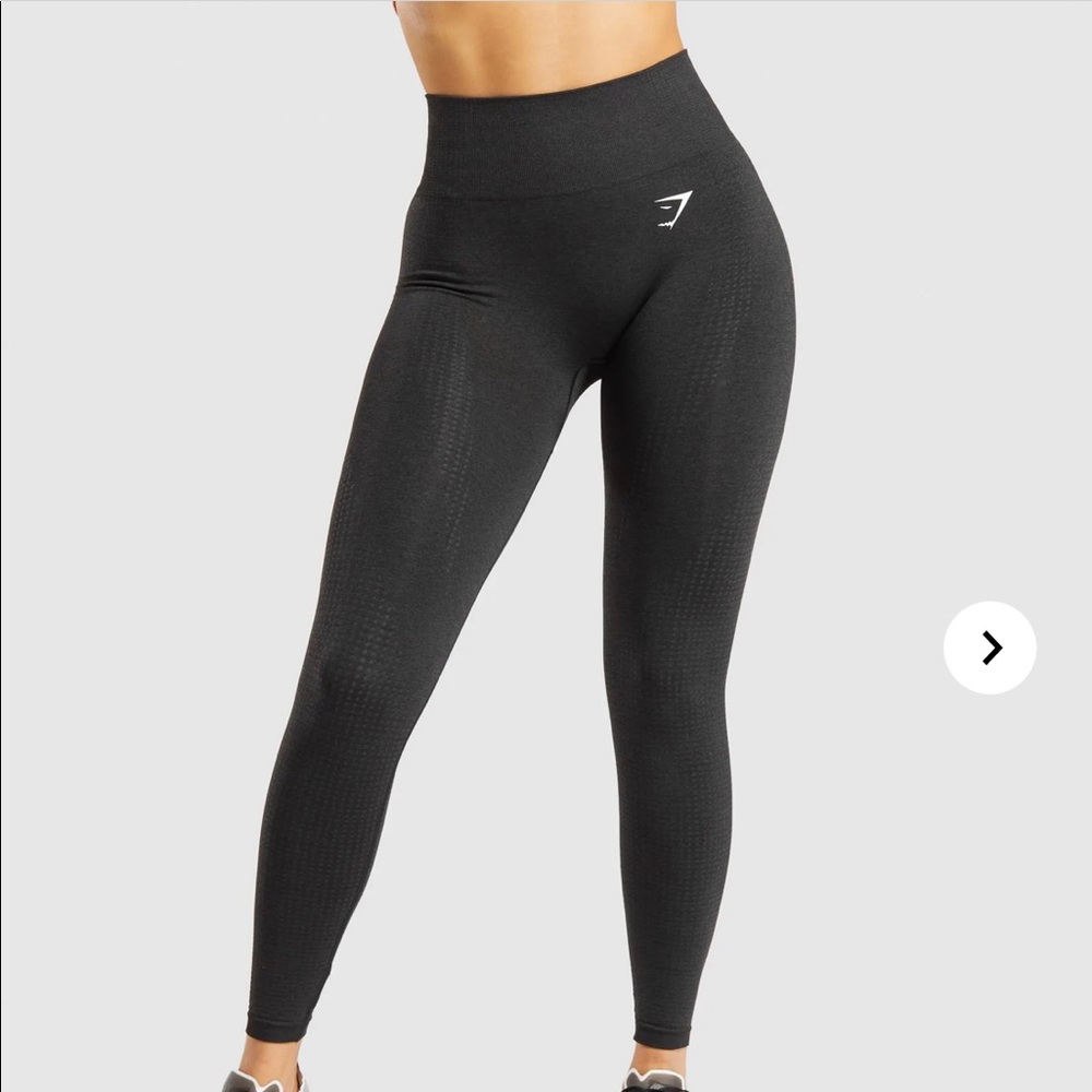 Gymshark S Black Vital Seamless Leggings